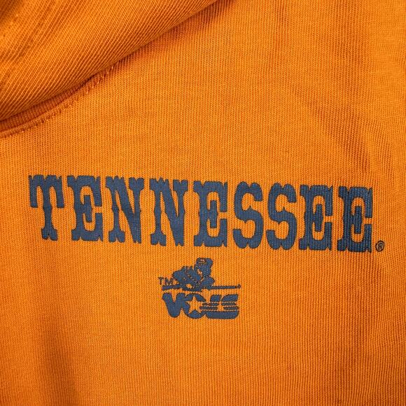 Nike Tennessee Vols Hoodie Size Small Orange Hooded Sweatshirt Rocky Top NCAA - Picture 4 of 7
